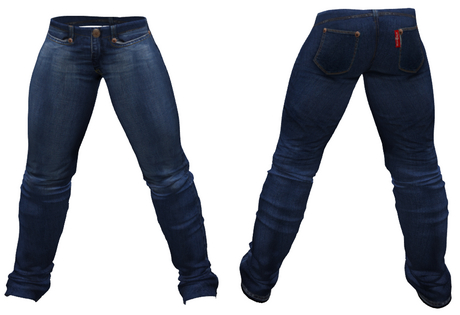 Second Life Marketplace - G-Star Jeans V8 (Aesthetic)